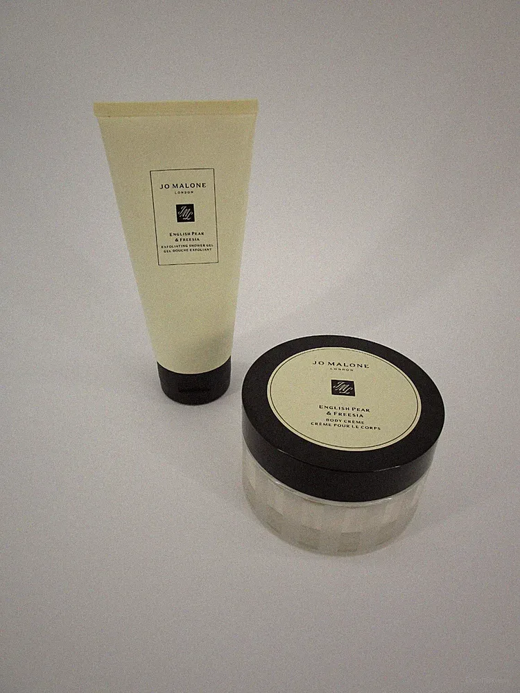 2pk Jo Malone London Body Crème 5.9oz 175ml / Shower Gel English Pear & Freesia