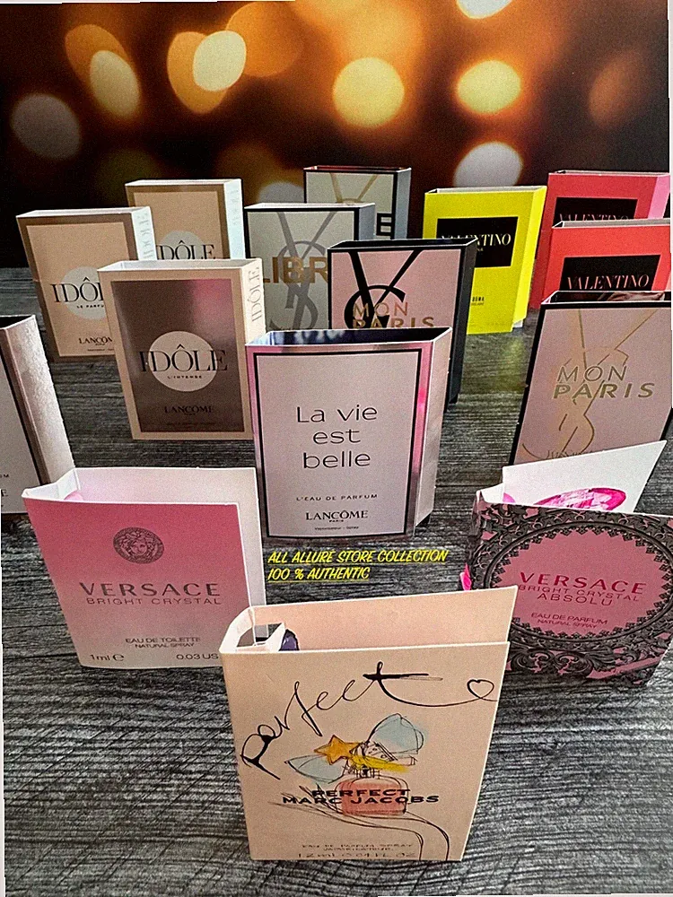 BN Designer Perfume Sample Vials - Choose Scent & Combined Shipping