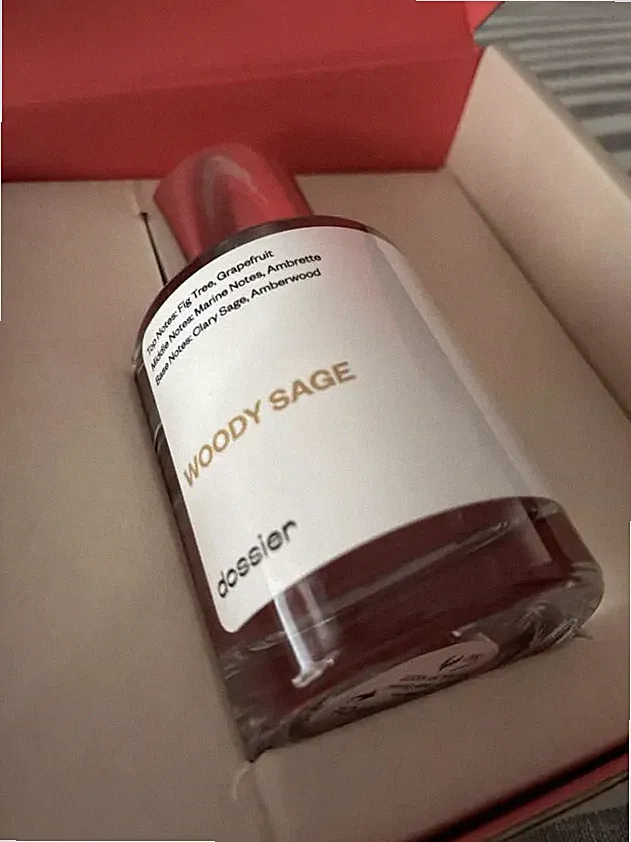 Dossier Woody Sage Eau De Parfum Size 50Ml/1.7Oz. New in Box Never Used