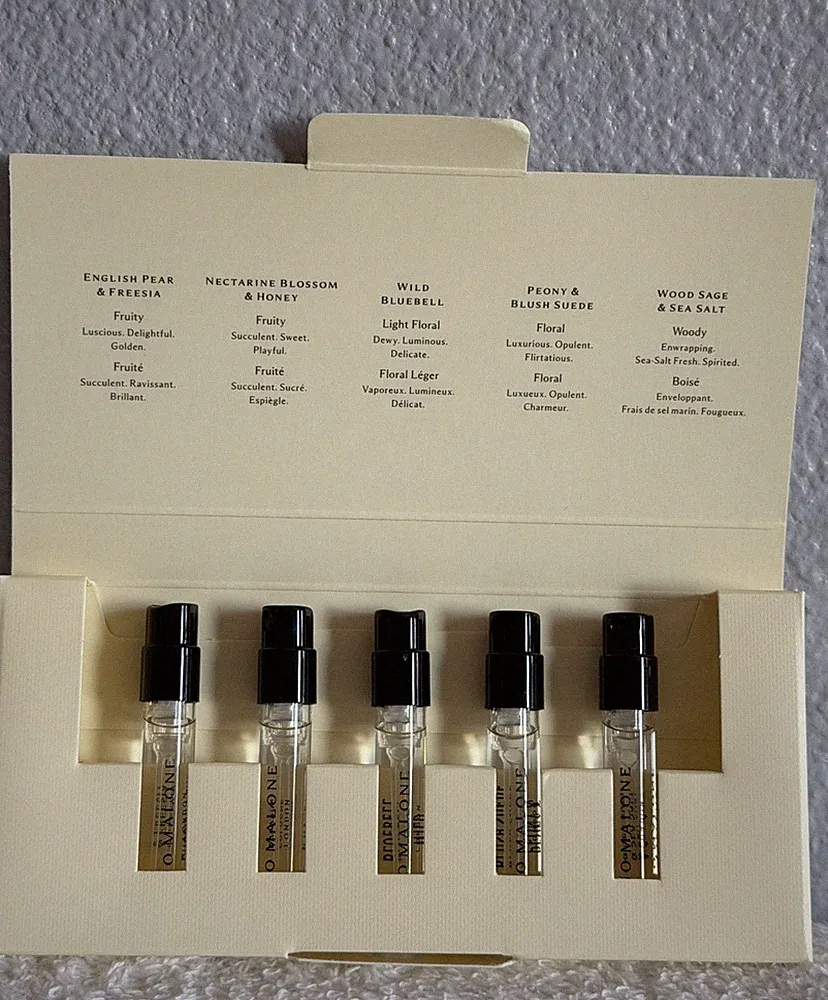 Jo Malone Cologne Discovery Collection-1.5ml x5 Perfume Travel Set-Authentic-New