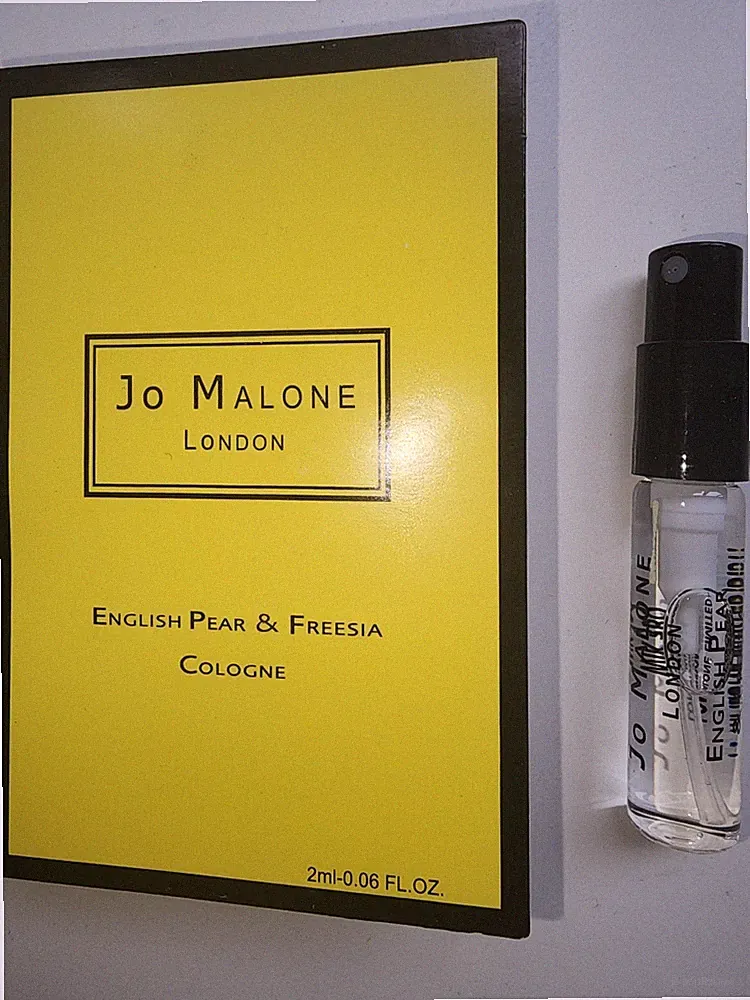 JO MALONE ENGLISH PEAR VAPORISATEUR NATURAL SPRAY EAU DE TOILETTE 2ML NEW