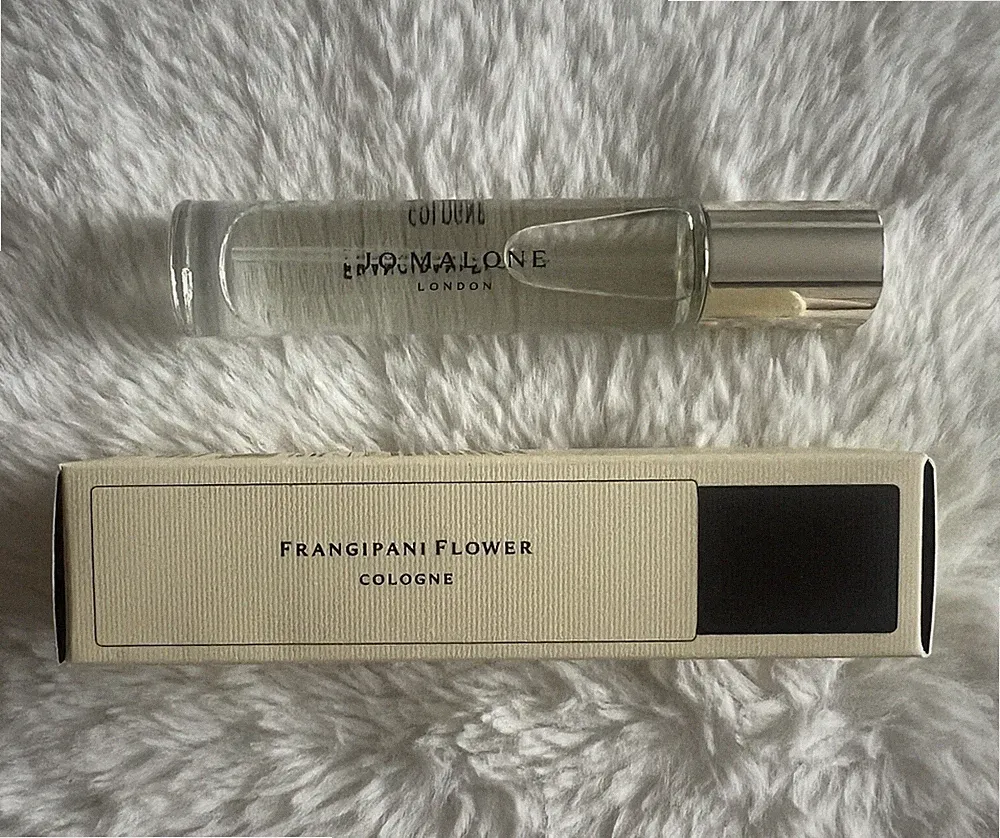 Jo Malone Frangipani Flower Cologne Perfume Travel Spray 0.34 oz/ Sealed Box
