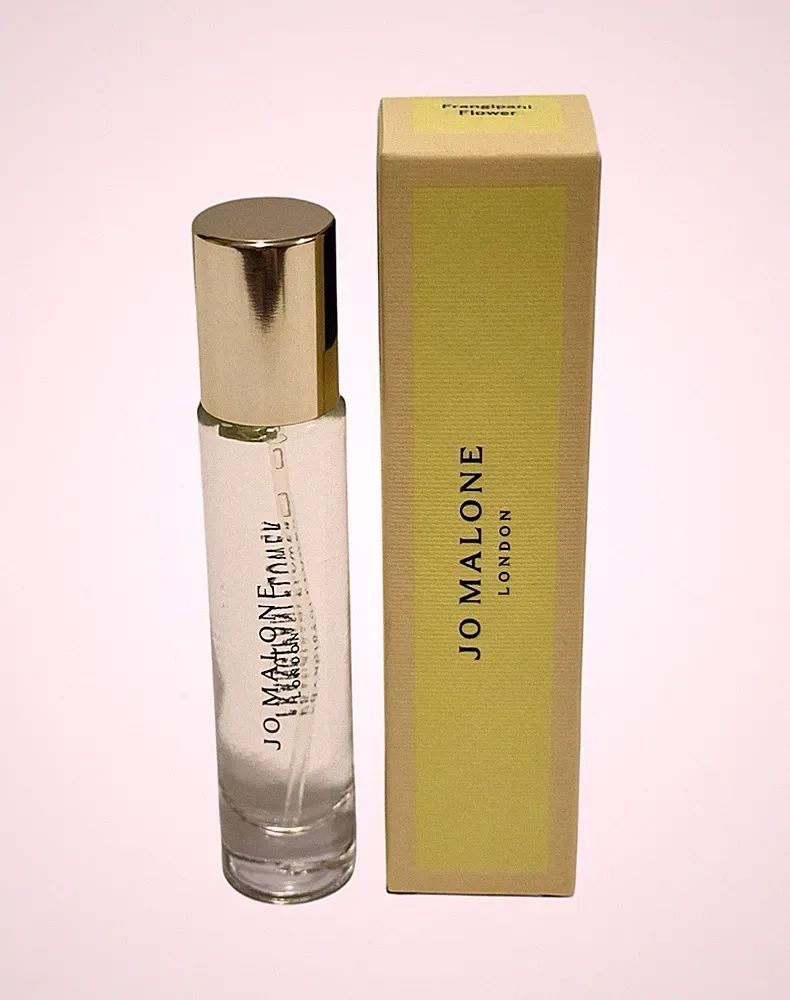 Jo Malone Frangipani Flower Cologne Perfume Travel Spray 0.34oz 10ml Sealed Box