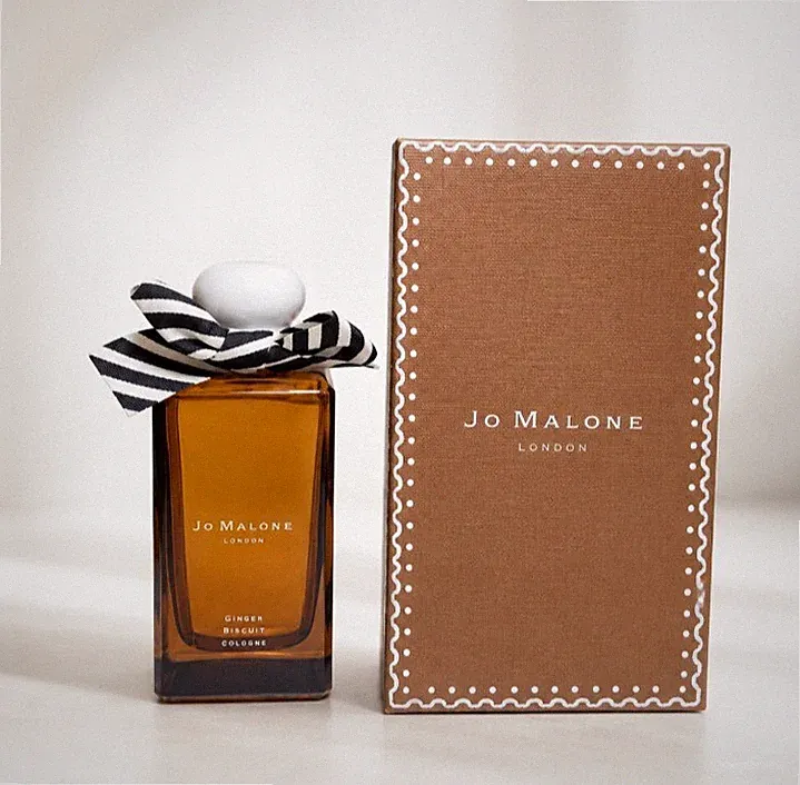 Jo Malone Ginger Biscuit Cologne Spray Unisex 3.4 Oz / 100 ml New In Box