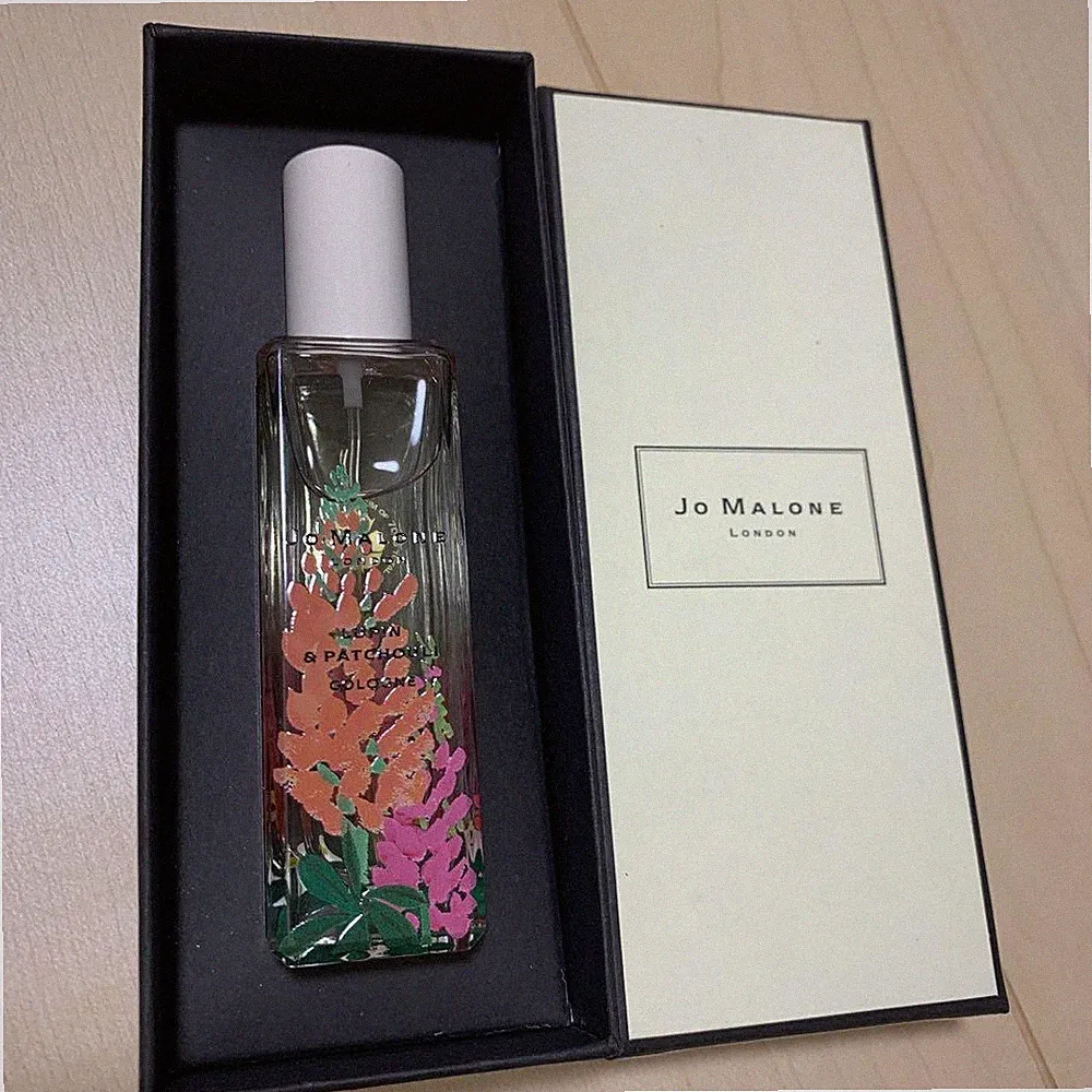 JO MALONE LE Collection 1oz Lupin & Patchouli Eau de Cologne Fragrance 30ml EDC