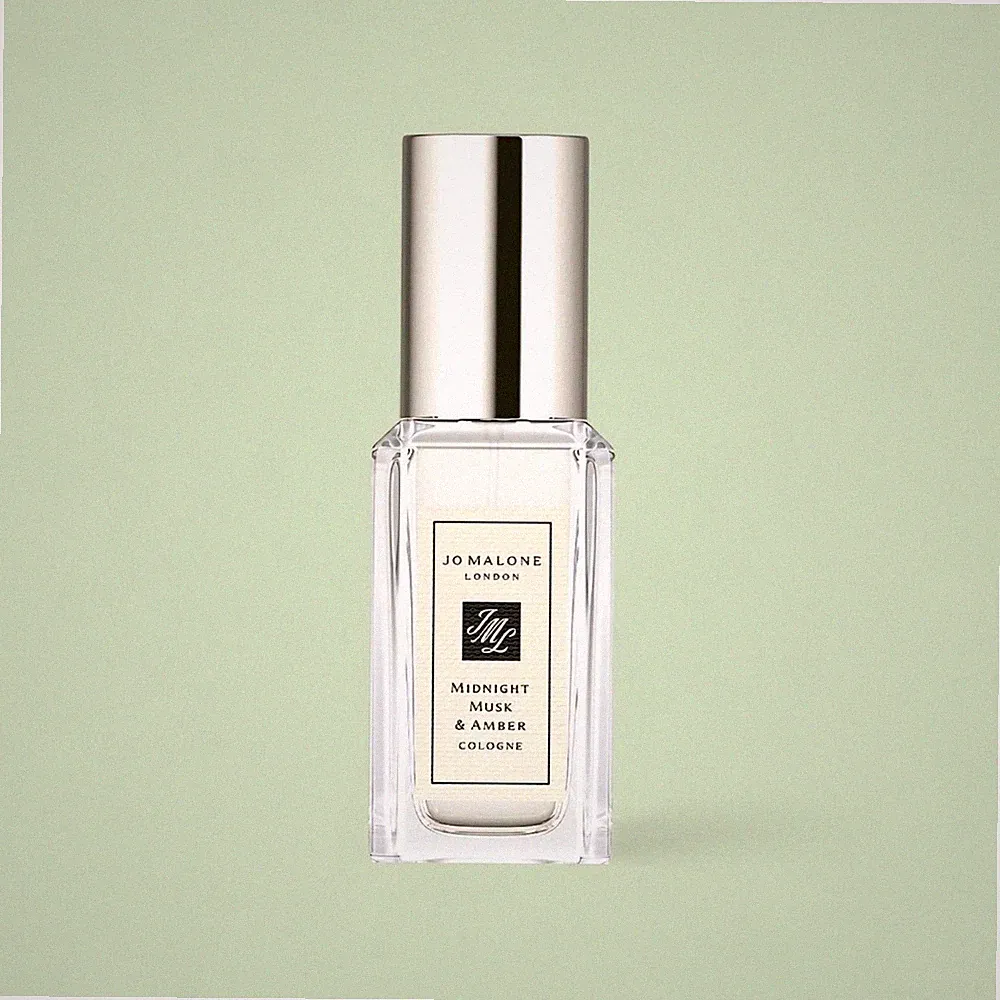 Jo Malone Limited Edition Midnight Musk & Amber Cologne - 9ml Travel Spray NWOB