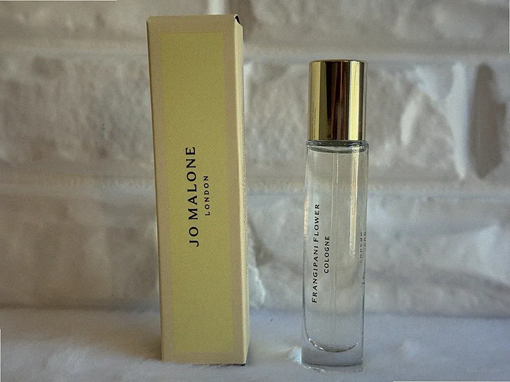 Jo Malone London Frangipani Flower Cologne Travel Spray .34oz/10ml