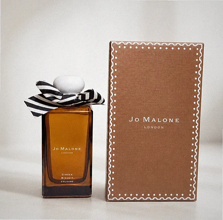 Jo Malone London Ginger Biscuit Cologne - 100 ML/ 3.4 Oz *New in Box*