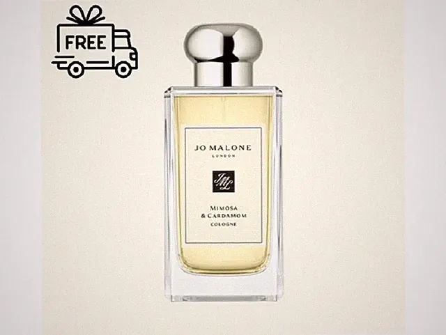 Jo Malone London Mimosa & Cardamom Cologne 3.4 Fl.oz/ 100 ml NEW with Box