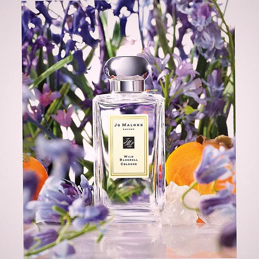 Jo Malone London WILD BLUEBELL Cologne Spray 3.4 oz New Unisex Perfume