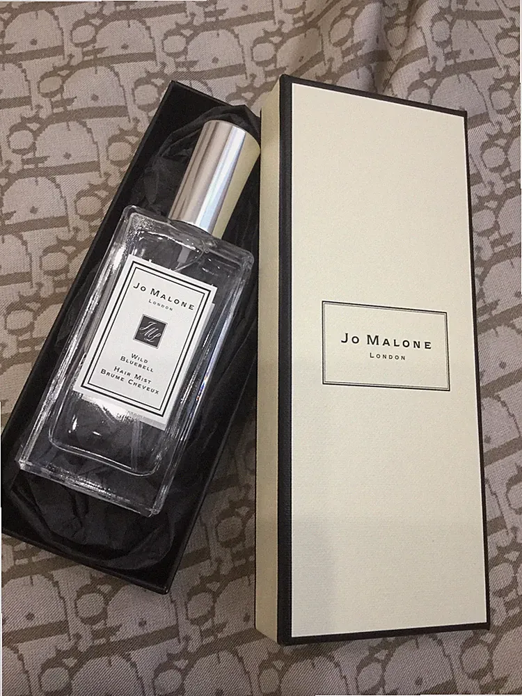 Jo Malone London WILD BLUEBELL Hair Mist~1oz/30ml~Perfume Layering Extende NewWB