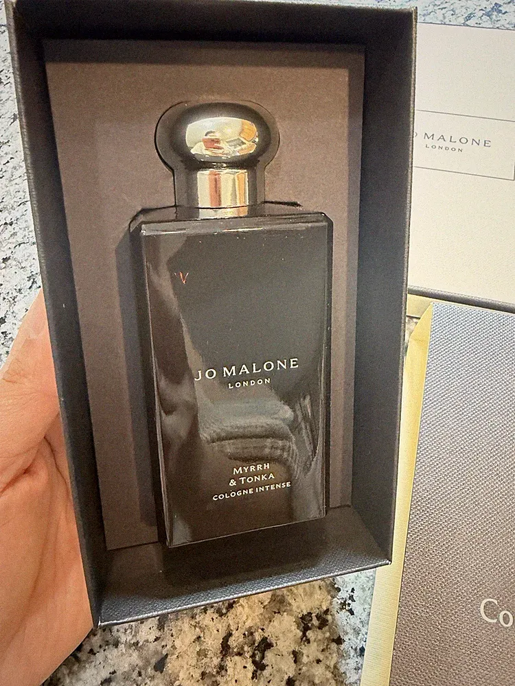 Jo Malone Myrrh & Tonka Cologne Spray 3.4 fl. oz /100ml New With Box