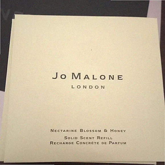 Jo Malone Nectarine Blossom & Honey Solid Perfume Scent Refill 2.5g