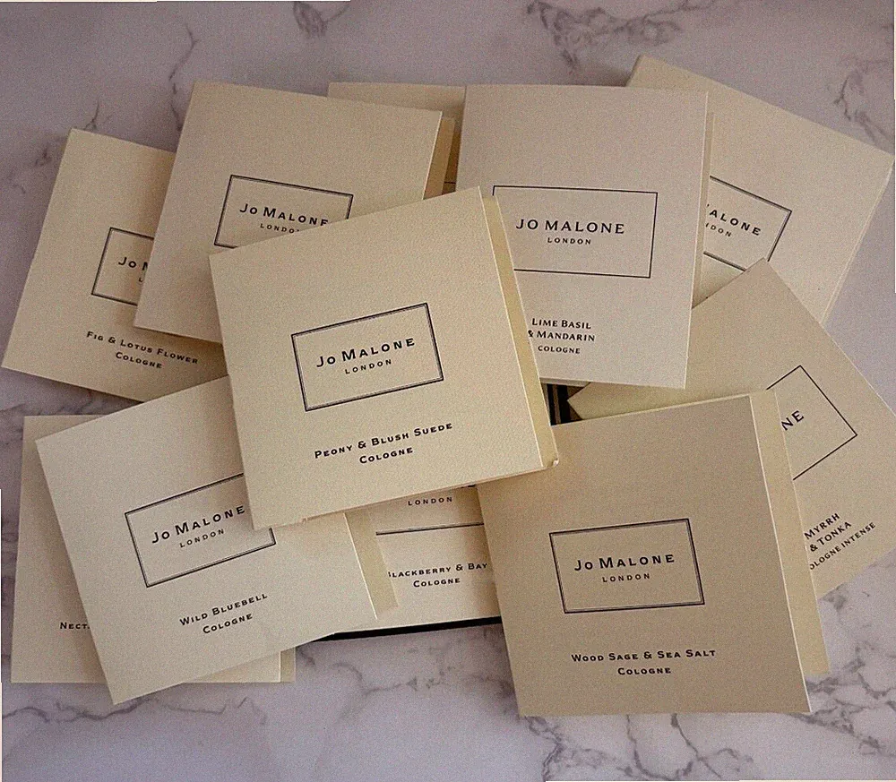 Jo Malone Perfume Spray Sample Vials 1.5ml - Choose Your Scent