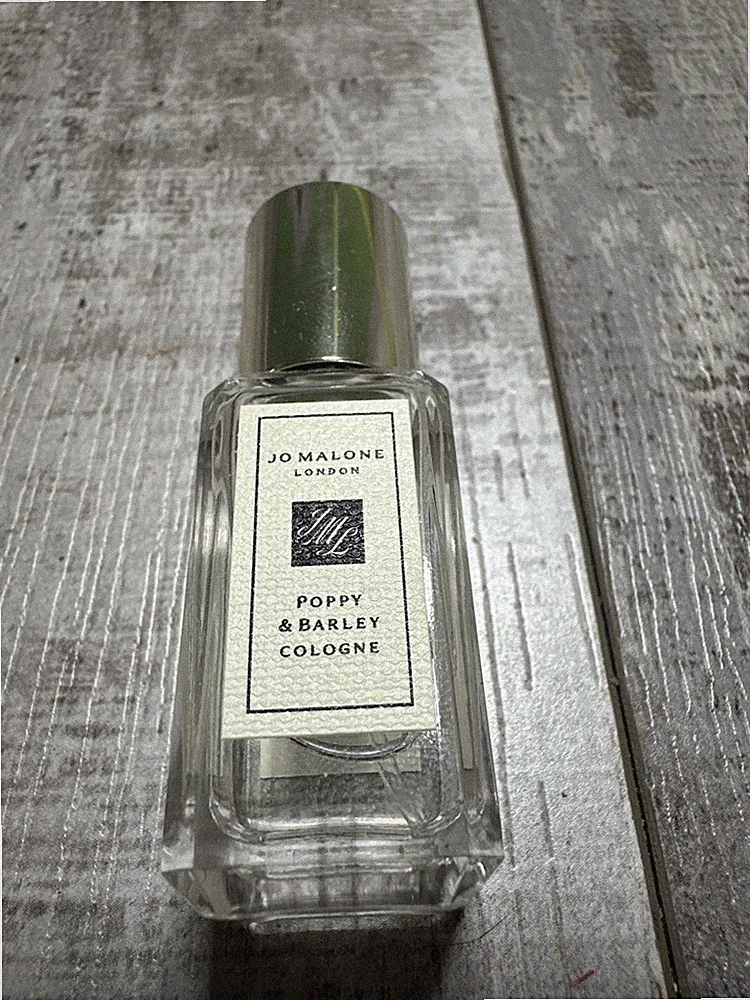 Jo Malone ~ Poppy & Barley Cologne .3oz/9ml Travel Spray Unboxed Sample Mini
