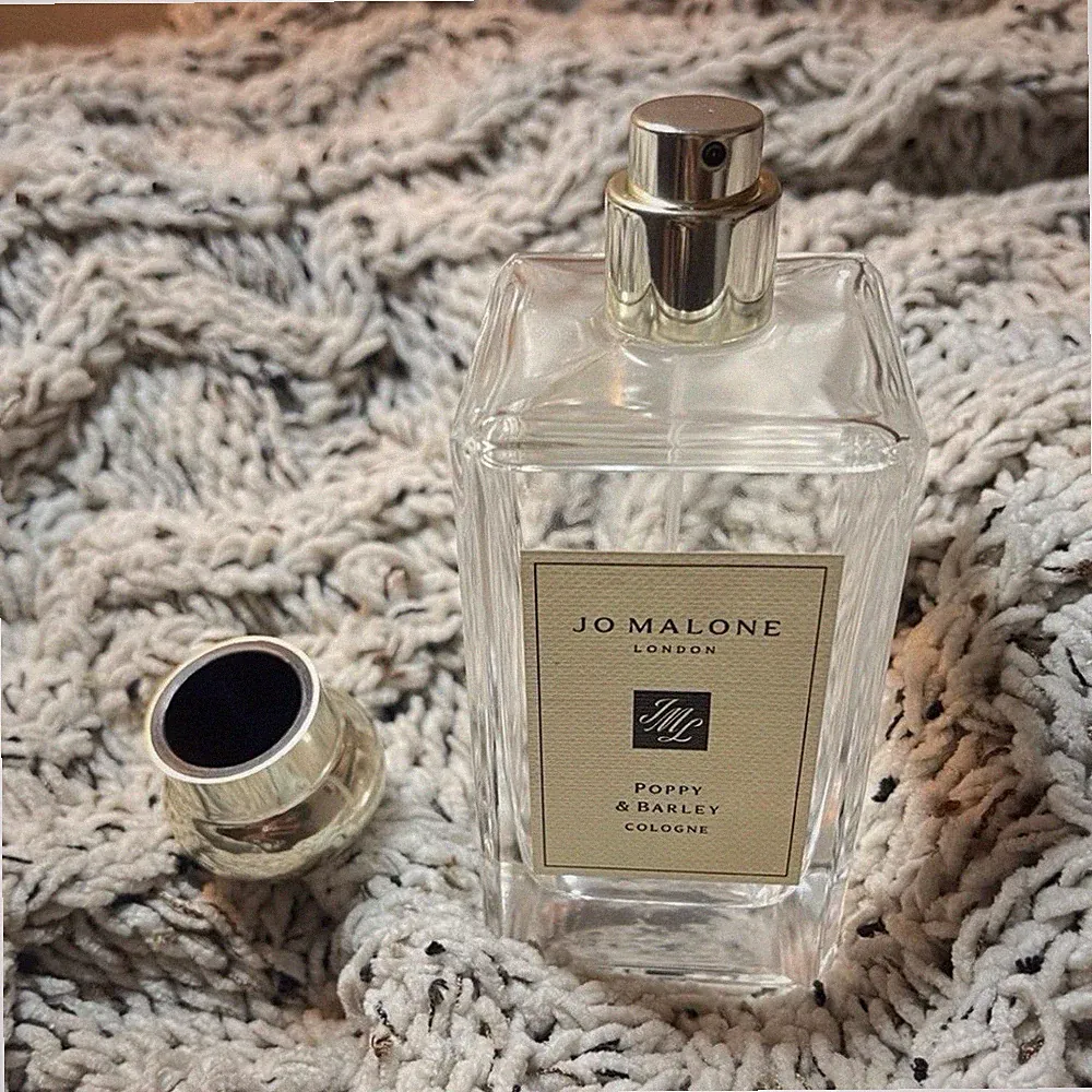 Jo Malone Poppy & Barley Cologne Spray 3.4 fl oz 100 ml Regular Size
