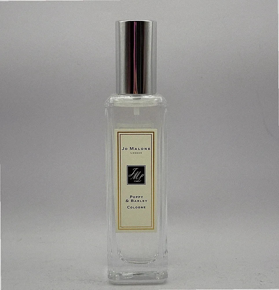 Jo Malone Poppy & Barley Unisex Cologne 1oz/30ml Travel Spray New Unboxed