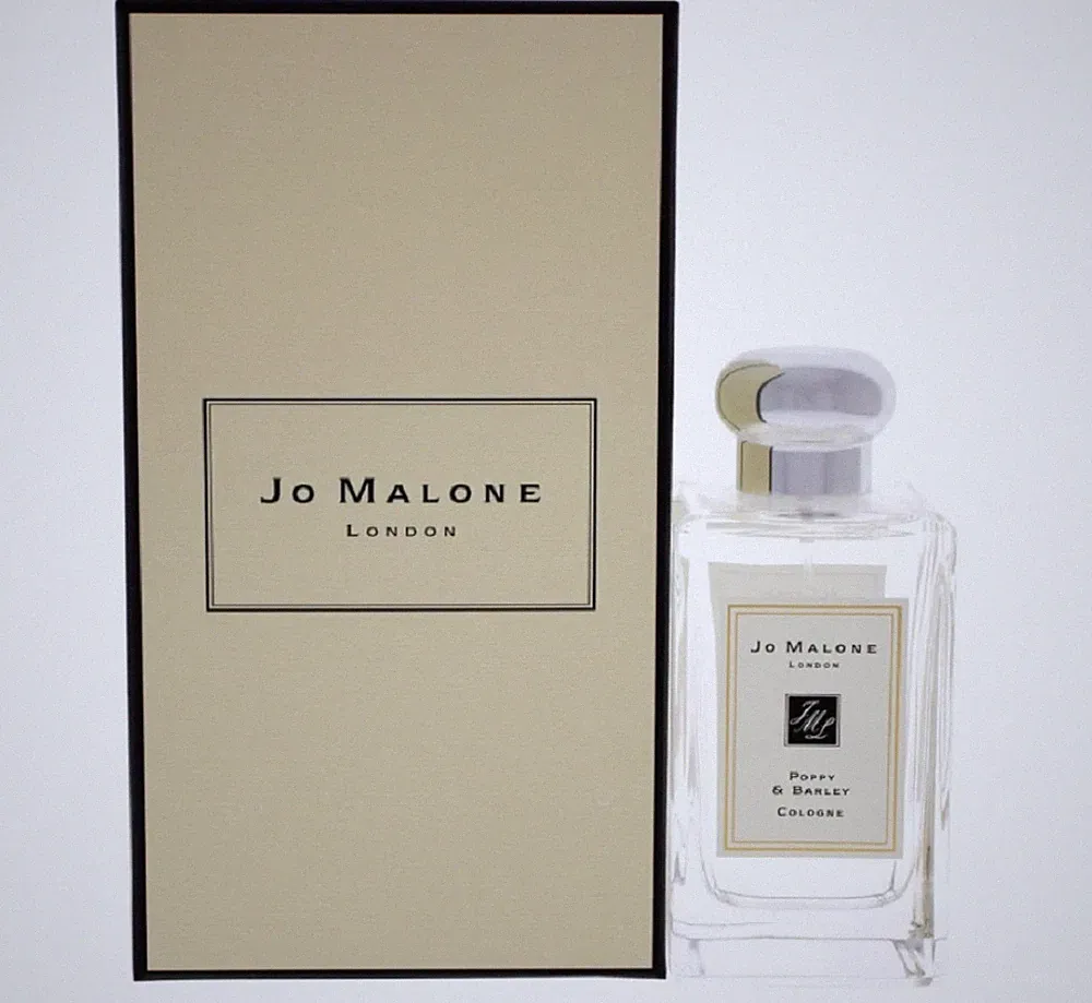 Jo Malone Poppy & Barley Unisex Cologne 3.4oz/100ml Spray NEW IN BOX