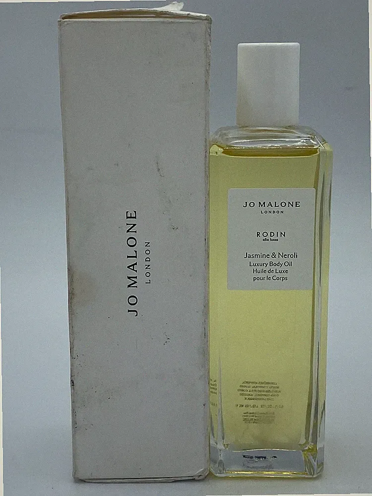 Jo Malone Rodin Jasmine & Neroli Luxury Body Oil 109 Ml 3.7 oz. New In Open Box.