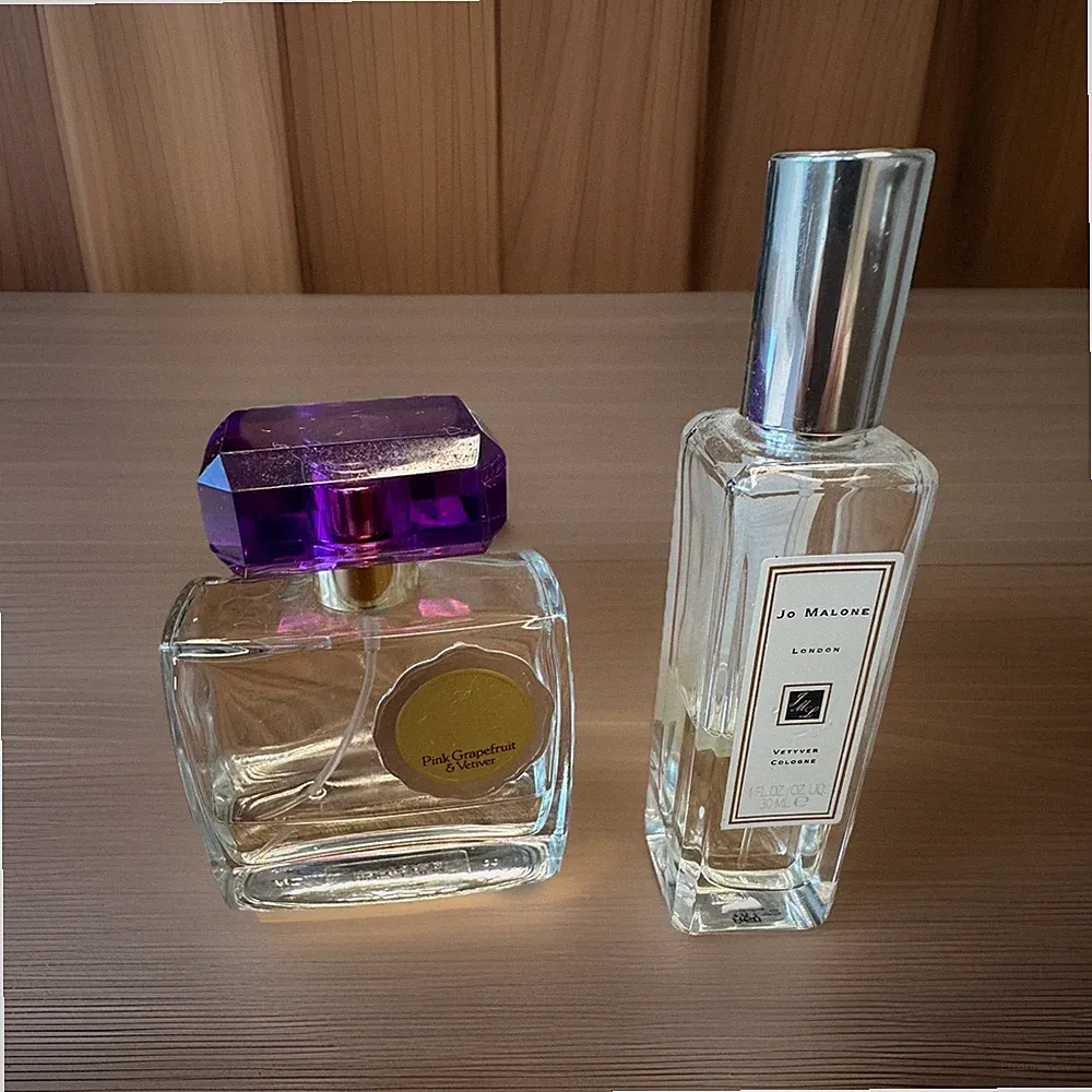 Jo Malone Vetiver Cologne RARE Vintage and Henry Bendel Grapefruit Vetiver