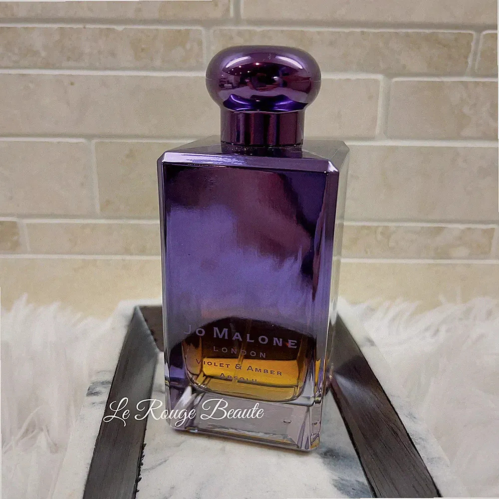 Jo Malone Violet & Amber Absolu Cologne Perfume 100ml 3.4oz Limited Edition