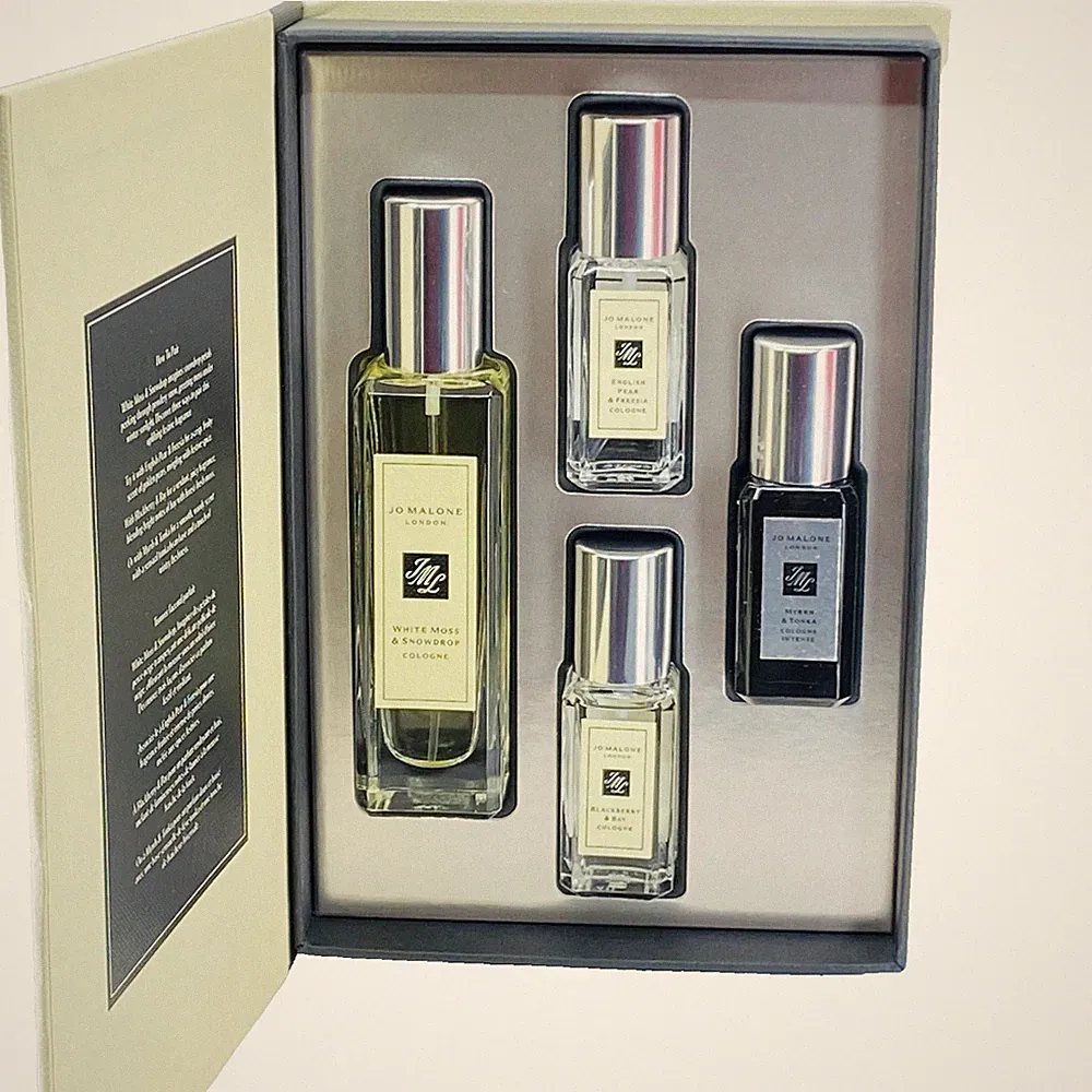 Jo Malone White Moss & Snowdrop Scent Pairing Collection NIB