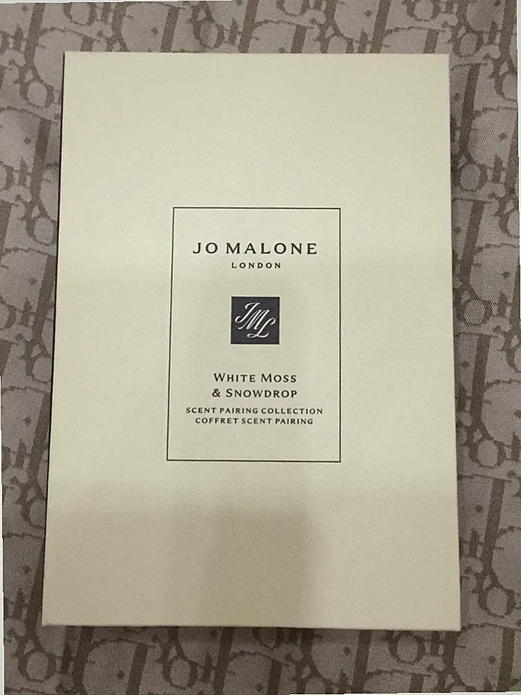 Jo Malone White Moss & Snowdrop Scent Pairing Collection: White Moss & Snowdrop