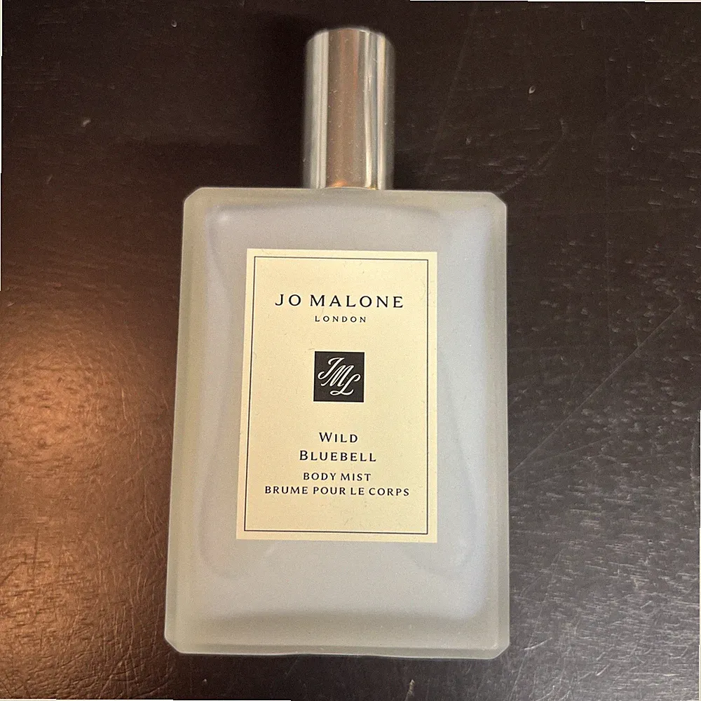 Jo Malone Wild Bluebell Body Mist 3.4oz Holiday Gifts Unboxed New 48A1