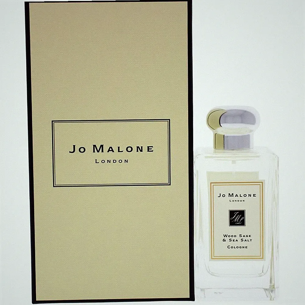 Jo Malone Wood Sage & Sea Salt Cologne Spray 3.4 oz 100ml New in Box US