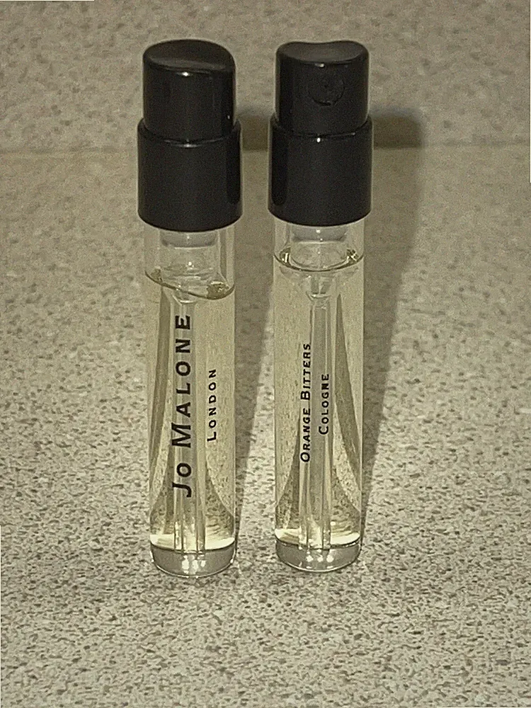 LOT OF 2- Jo Malone ORANGE BITTERS Eau de Parfum 0.05oz /1.5ml Each SAMPLE SPRAY