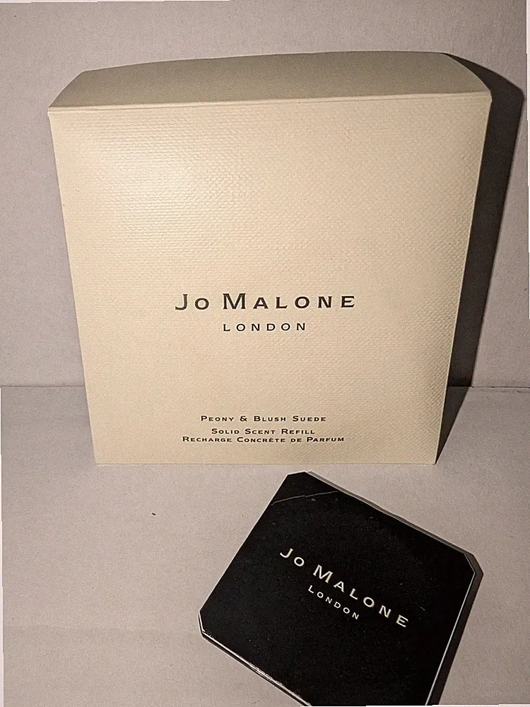 NEW Jo Malone Peony & Blush Suede SOLID SCENT REFILL, 0.08OZ / 2.5G
