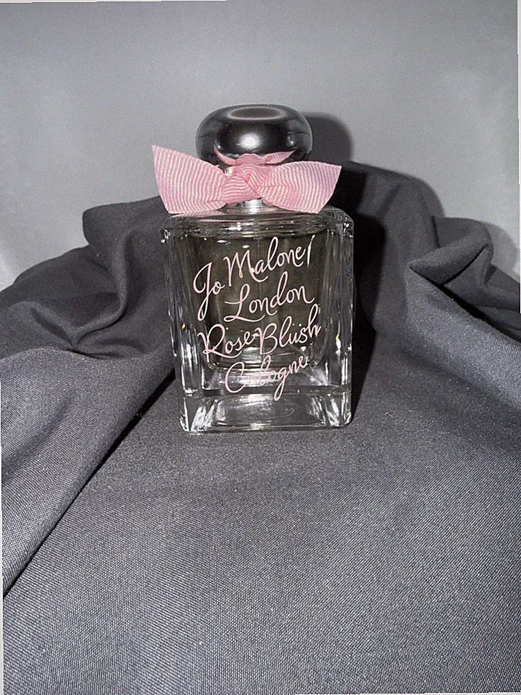ROSE BLUSH COLOGNE~ JO MALONE LONDON NEW WITH OUT CLOTH TRAVEL BAG 1.7 OZ