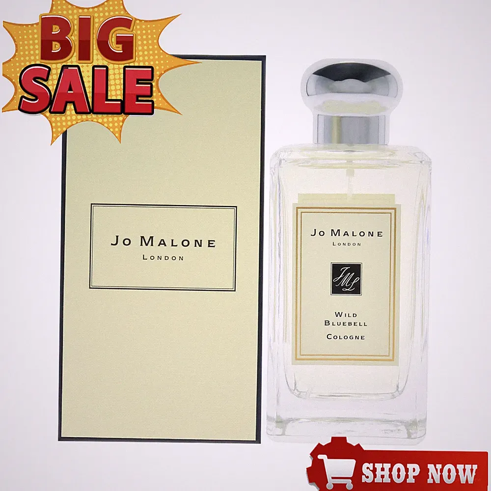 Wild Bluebell by Jo Malone 3.4 oz / 100ml EDC Cologne Perfume - New In Box