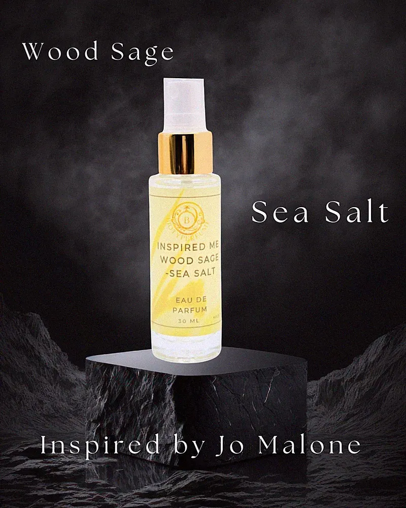 Wood Sage & Sea Salt Eau De Parfum Inspired by Jo Malone (1 oz) 30ml