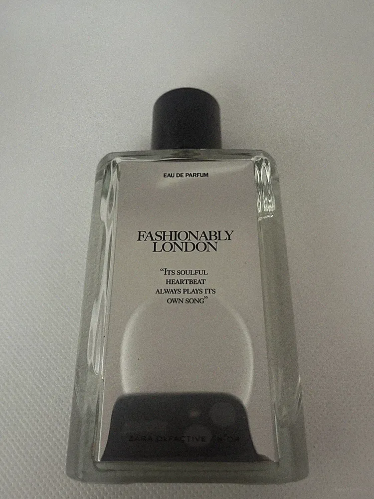 Zara Jo Malone Fashionably London Eau De Parfum EDP Perfume 2.54 Oz / 75 mL
