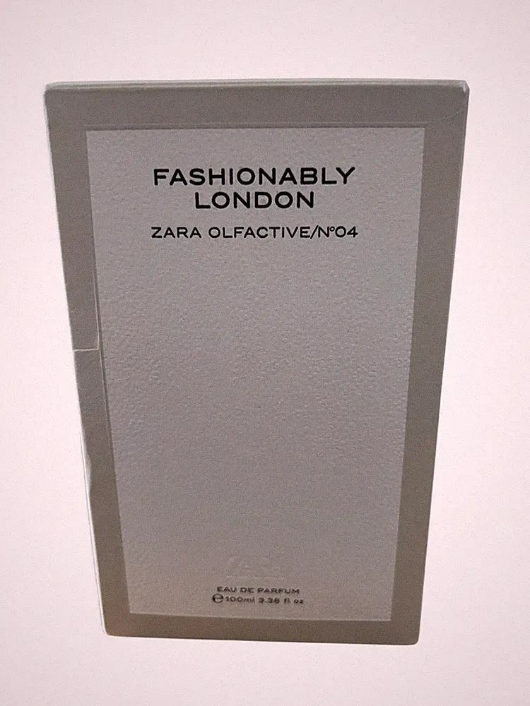 Zara Jo Malone Fashionably London Eau De Parfum EDP Perfume 3.38 oz New