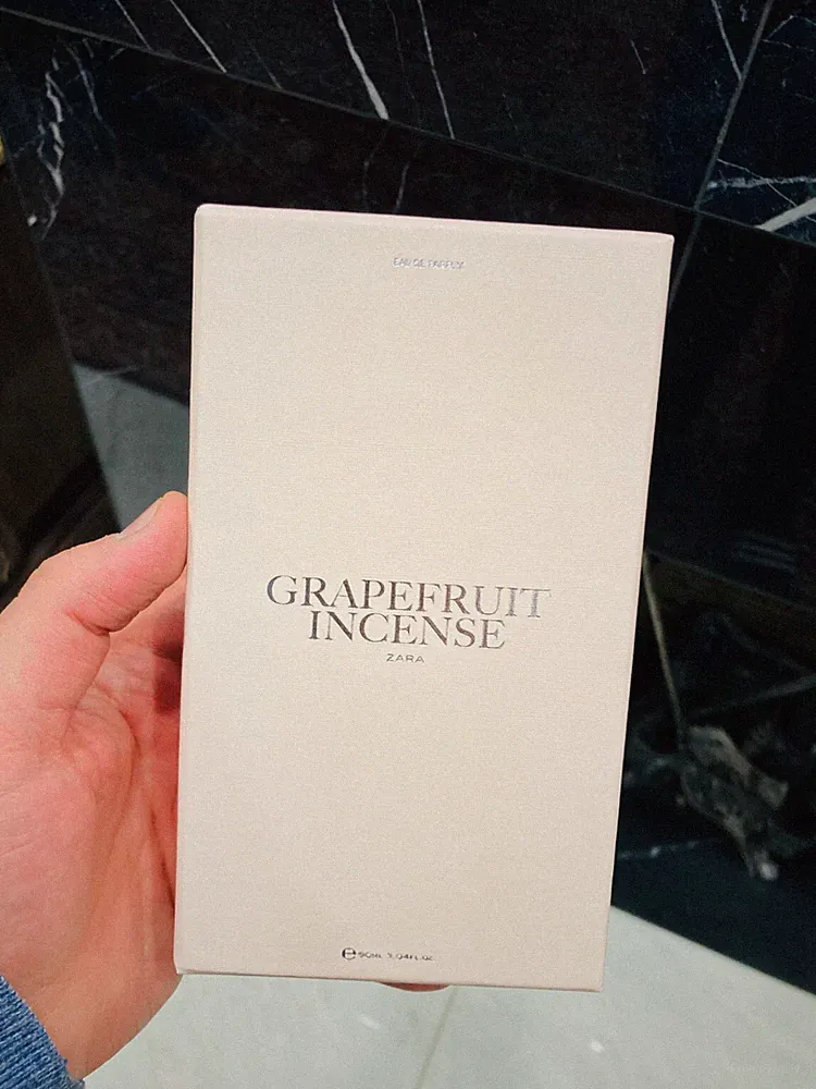 Zara x Jo Malone Grapefruit Incense Eau de Parfum Perfume Cologne 3.04 oz 90ML